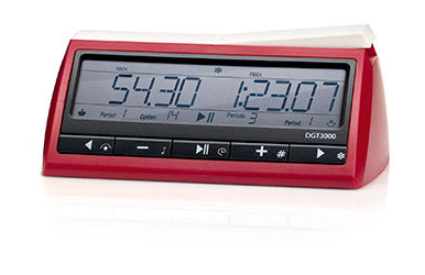 DGT 3000 Digital Chess Clock – FIDE Approved Professional Tournament Timer – image 3