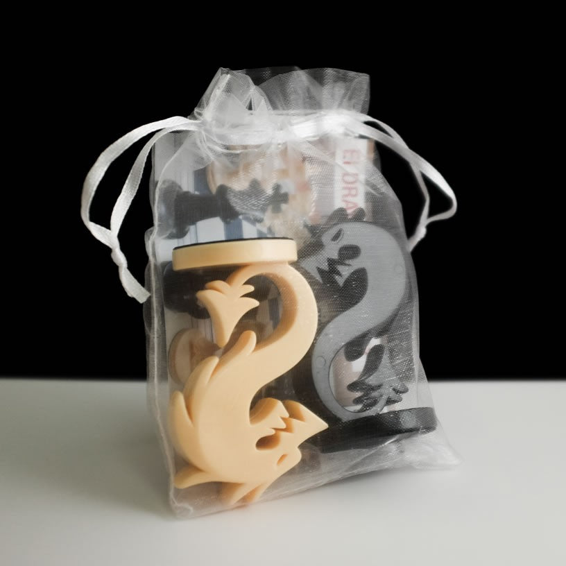 Dragon Chess Expansion - Set of Two Fantasy Figures – image 3