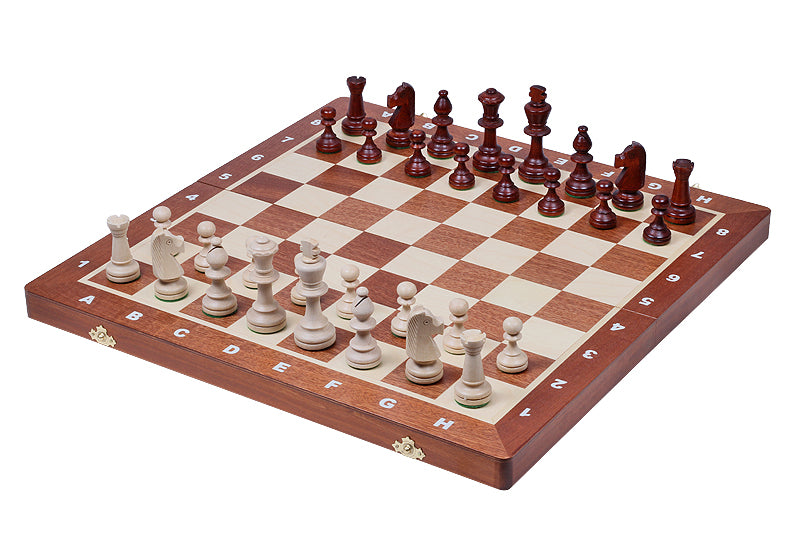 Tournament No.6 Chess Pieces Storage Box – Wooden Case – image 2