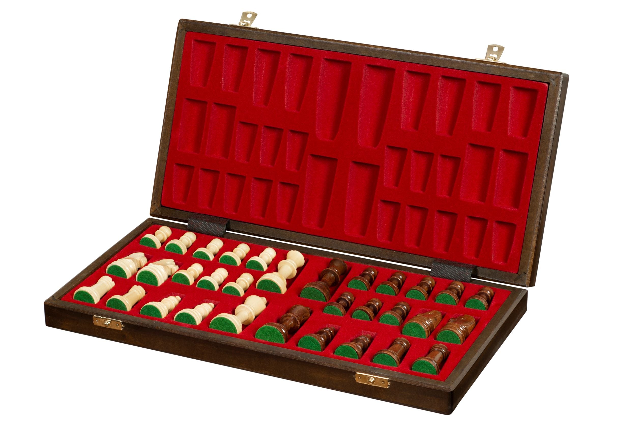 Wooden Training Chess Set 40mm – Complete Board & Pieces – image 3