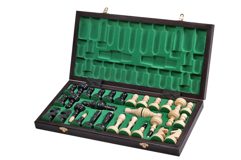 CLASSIC Chess Set 50x50cm – Hand-Carved Hornbeam Folding Board – image 7