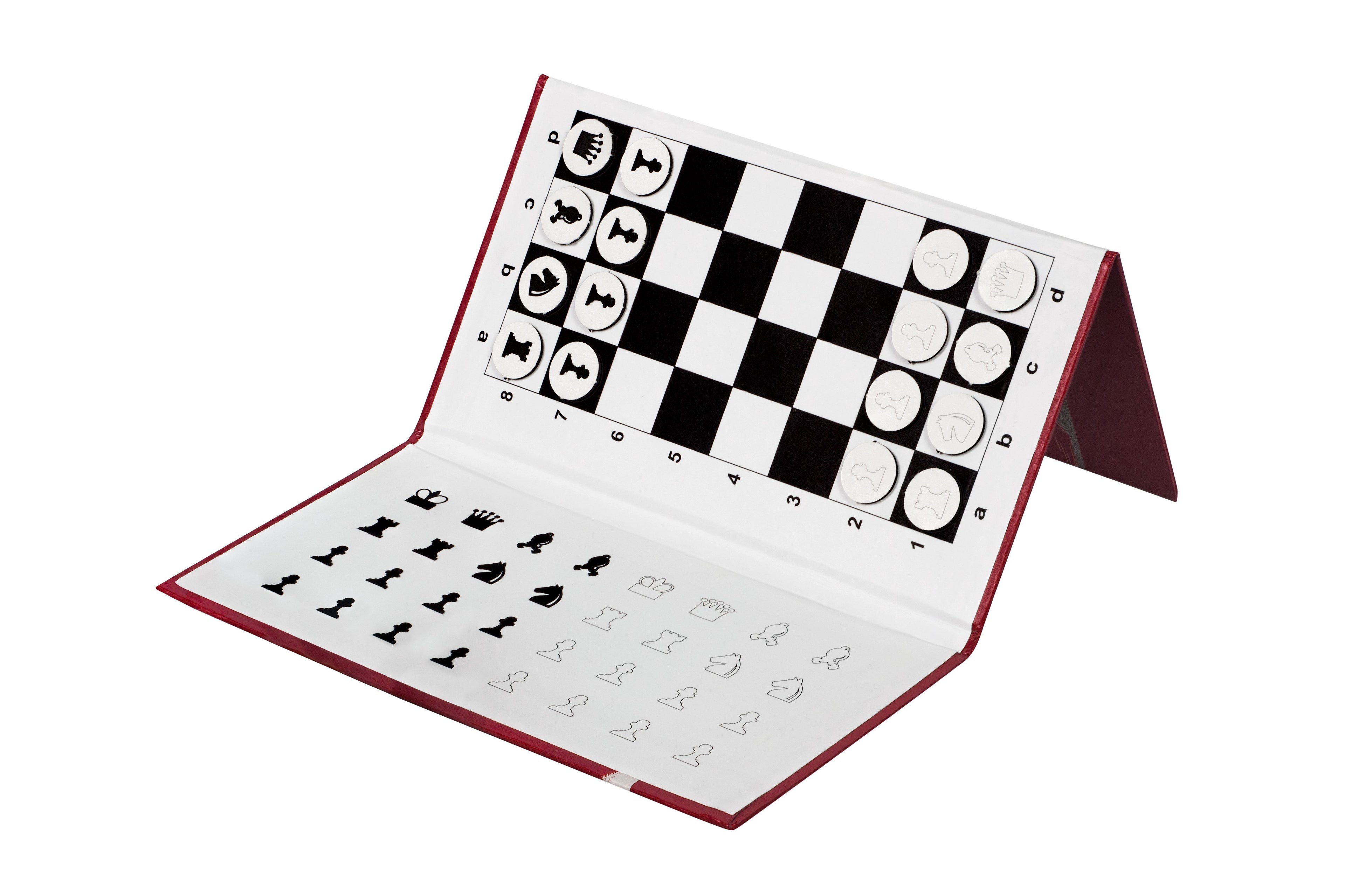 Magnetic Pocket Chess – Ultra-Compact Travel Set – image 3