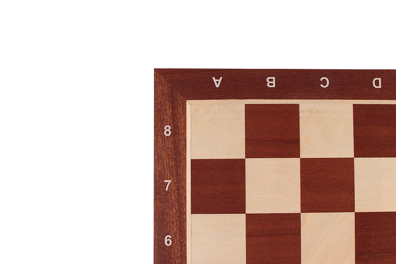 Tournament Chess Set No.5 – 50mm Board with Sunrise Staunton 90mm Pieces