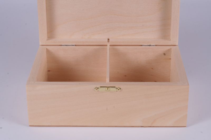 Chess Pieces Storage Box – Dark Wood Case for Staunton No.4 – image 9
