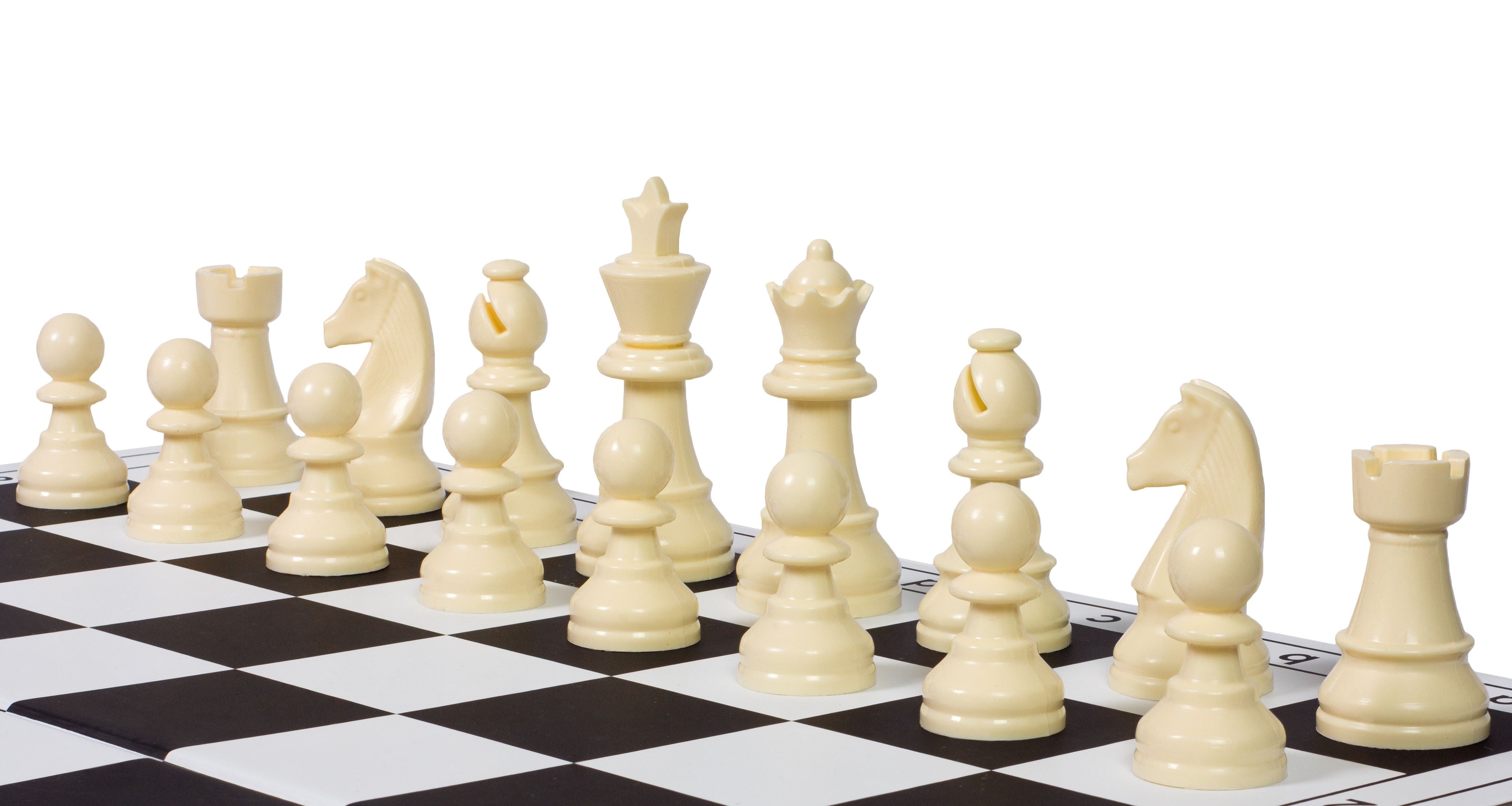 Staunton Plastic Chess Pieces 95mm King – Large Tournament No.6 – image 9