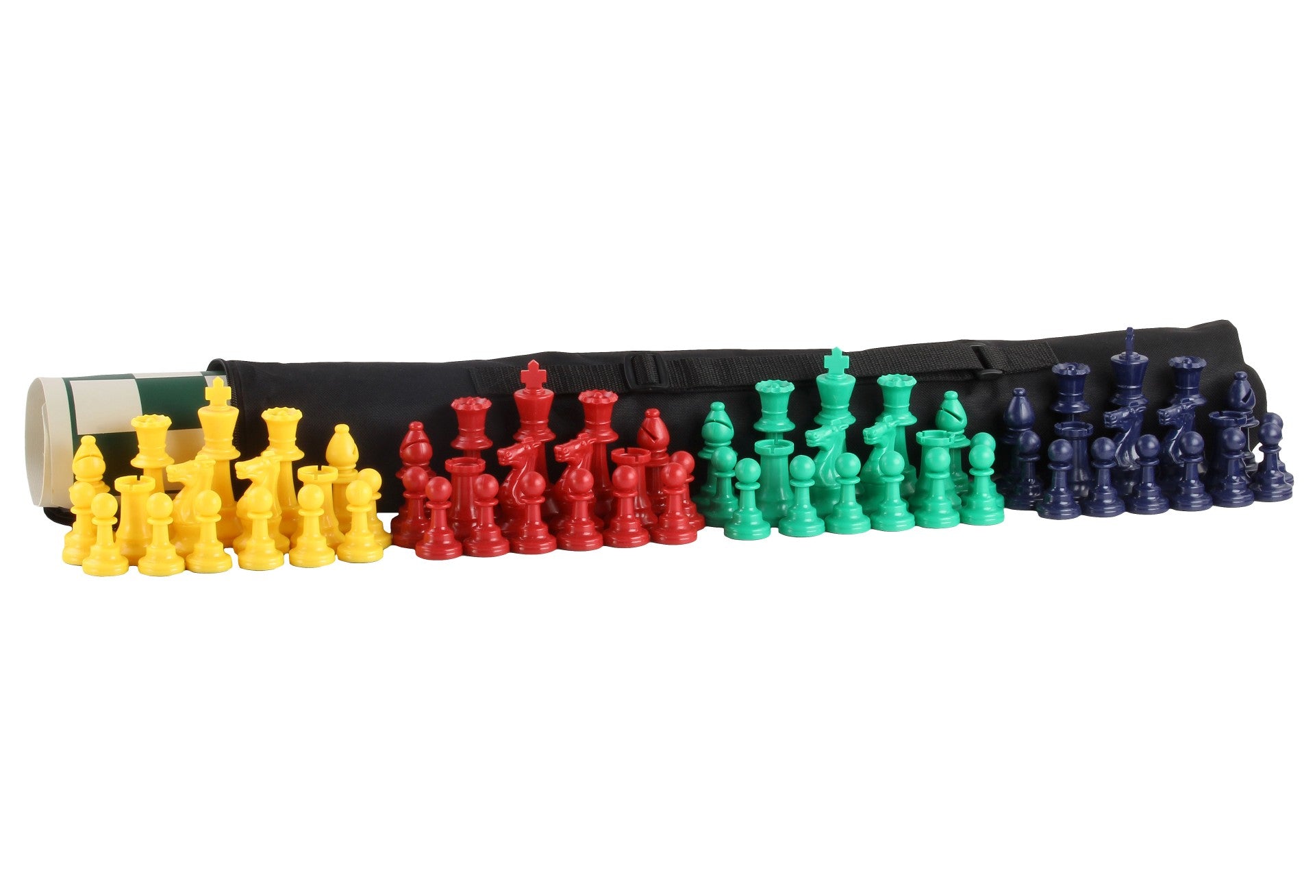 Chess for Four Players - Complete 4-Player Chess Set with Board – image 2