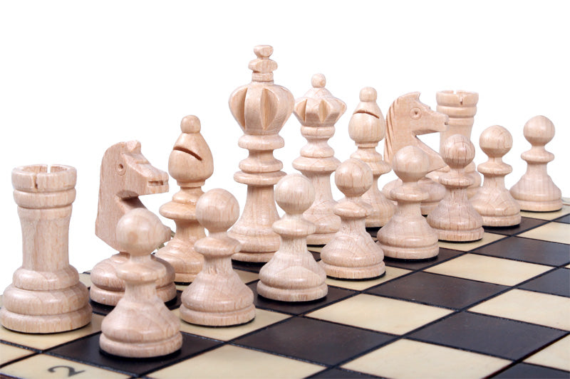 Mini Olympic Chess Set 28x28cm – Portable Travel Folding Board
