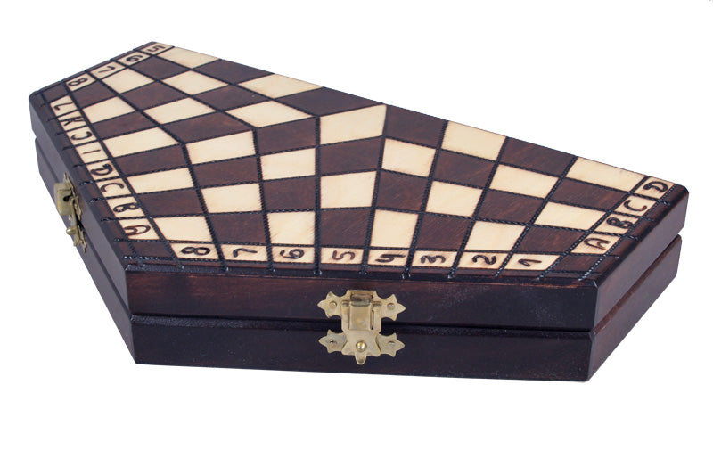 Chess for Three Players - 32x28cm Family Board Game – image 6
