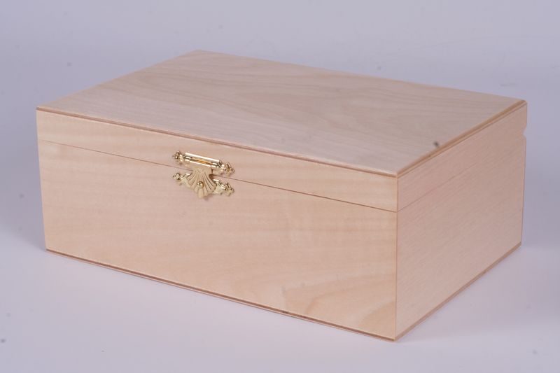 Chess Pieces Storage Box – Dark Wood Case for Staunton No.4 – image 10