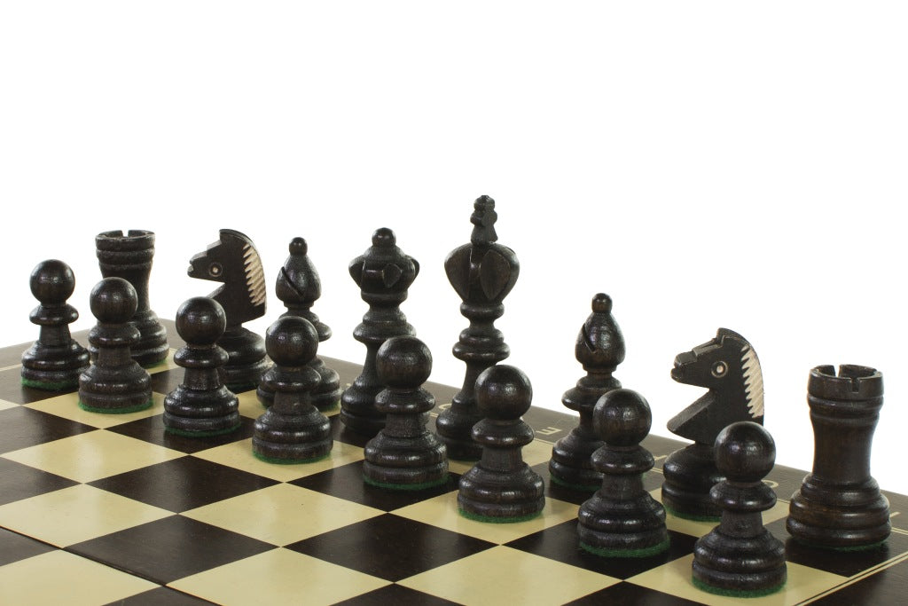 Practice Chess Set 35cm - Field 35mm King 67mm Complete Set