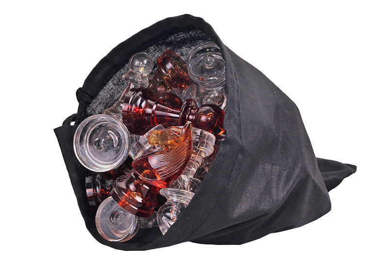 Chess Pieces Storage Bag – Cotton Drawstring Pouch – image 5
