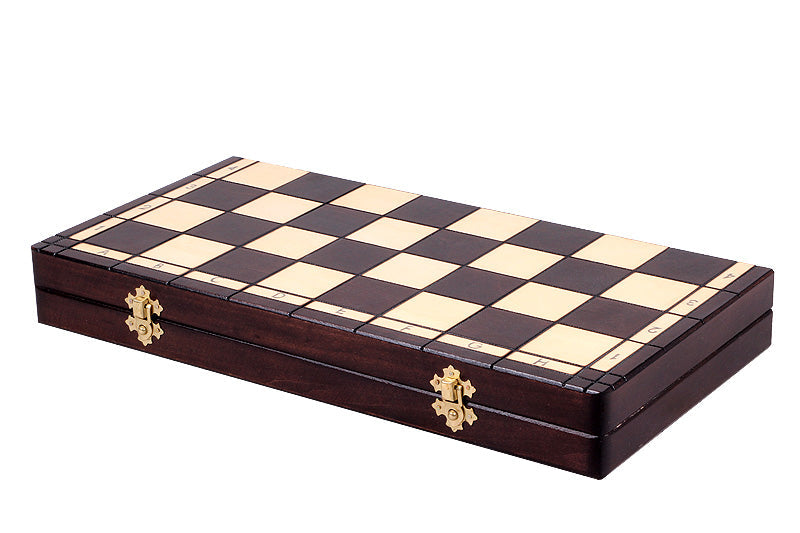 ACE Chess Set – Green, 42cm Folding Board with Pieces – image 7