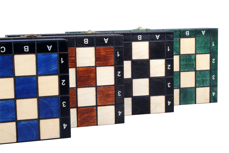 Magnetic Wooden Chess Set – Black Edition – image 7