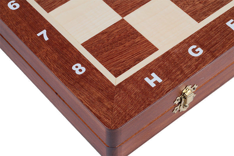 Tournament No.6 Chess Pieces Storage Box – Wooden Case – image 7