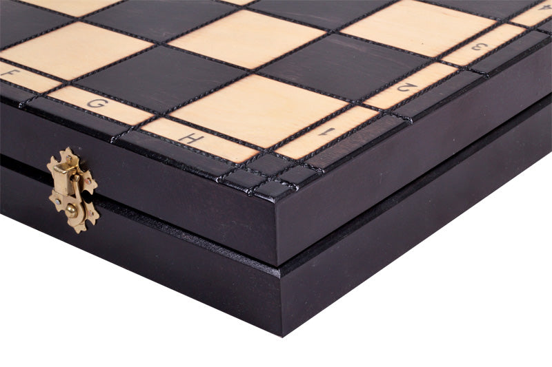 CLASSIC Chess Set 50x50cm – Hand-Carved Hornbeam Folding Board – image 5