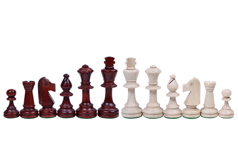 Tournament No.6 Chess Pieces Storage Box – Wooden Case – image 8
