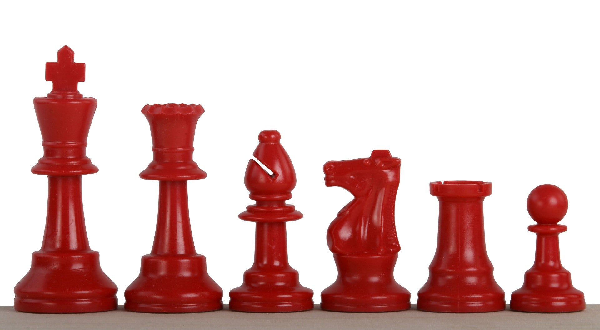 Colored Chess Pieces No.6 - Red Training Set for Teaching and Learning – image 2