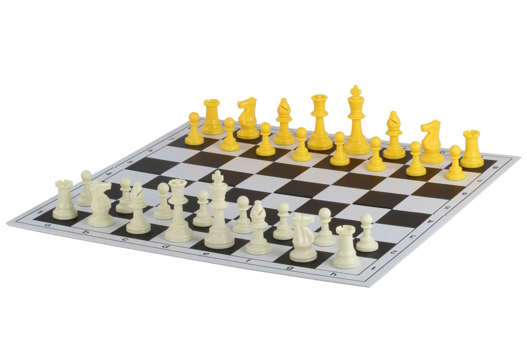 Colored Chess Pieces No.6 - Yellow Training Set for Teaching and Learning – image 4