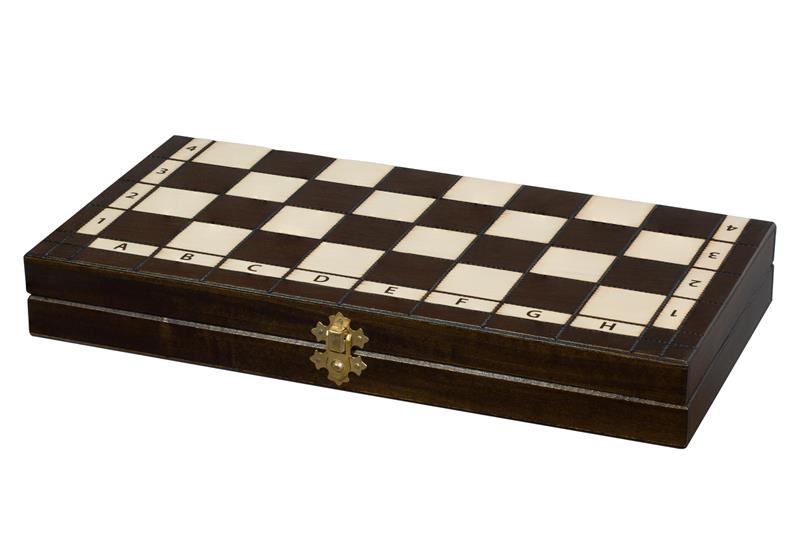 Olympic Chess Set 36x36cm – Compact Tournament Style Wooden Board – image 6