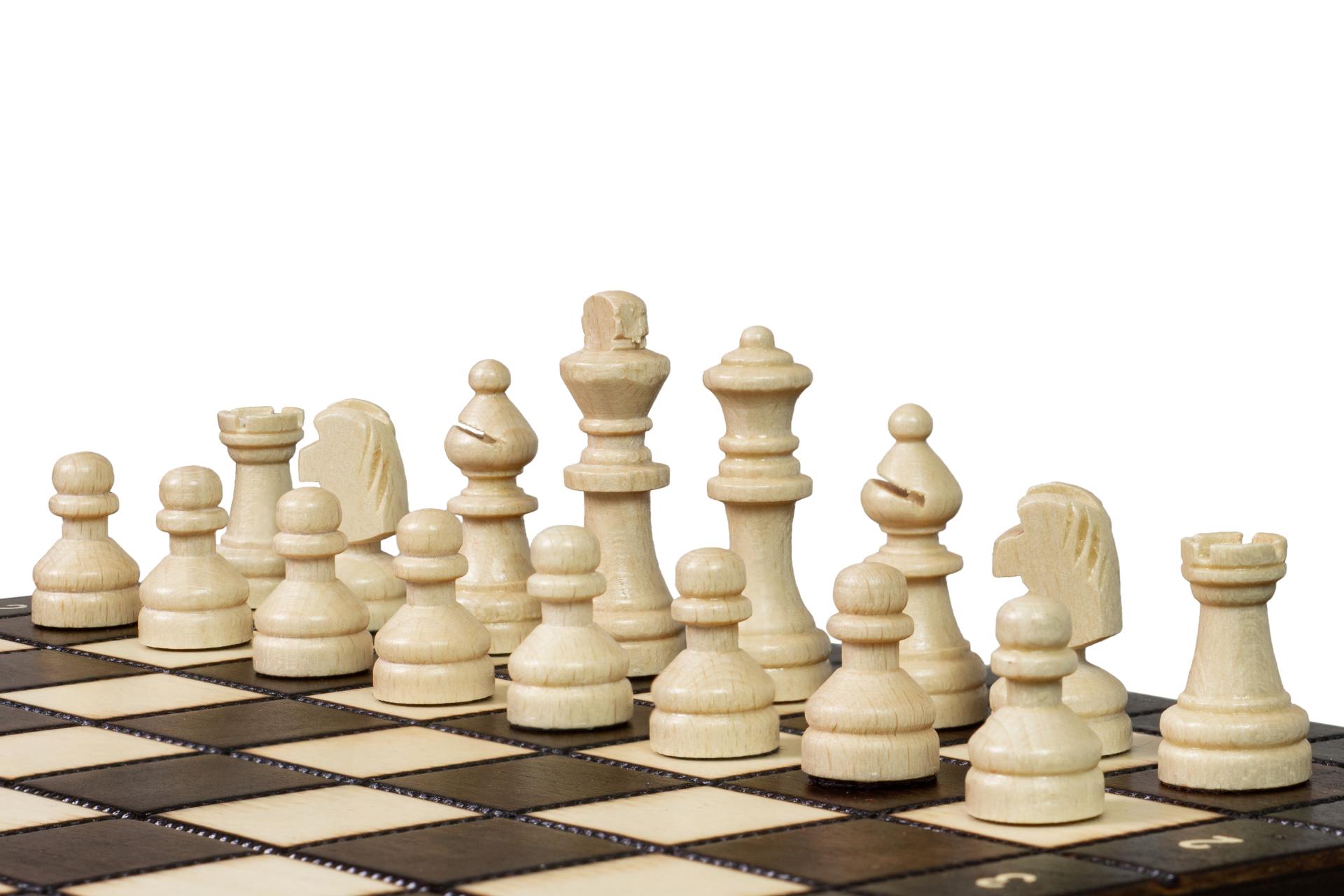 Magnetic School Chess Set 28x28cm – Educational Compact Board with Magnetic Pieces – image 3