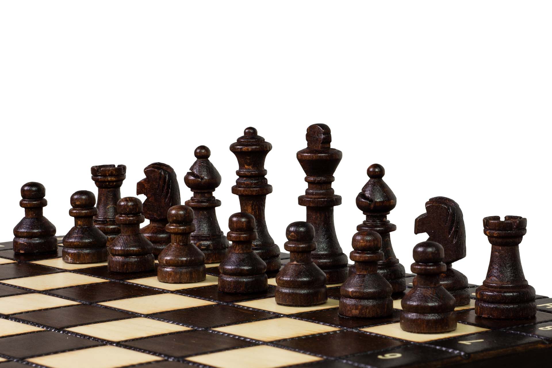 Magnetic School Chess Set 28x28cm – Educational Compact Board with Magnetic Pieces – image 4