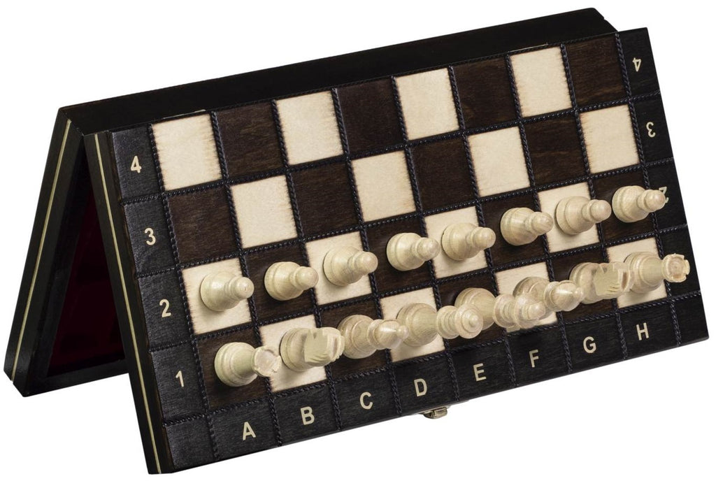 Magnetic School Chess Set 28x28cm – Educational Compact Board with Magnetic Pieces