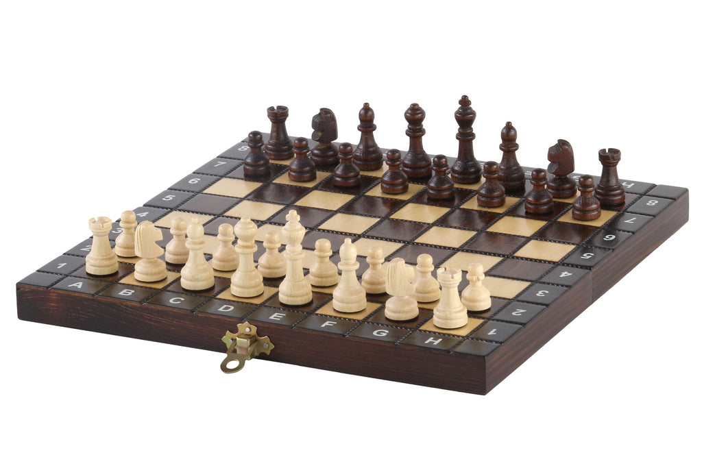 School Chess, Checkers & Backgammon 3-in-1 Set 28cm – Educational Multi-Game Board – image 3