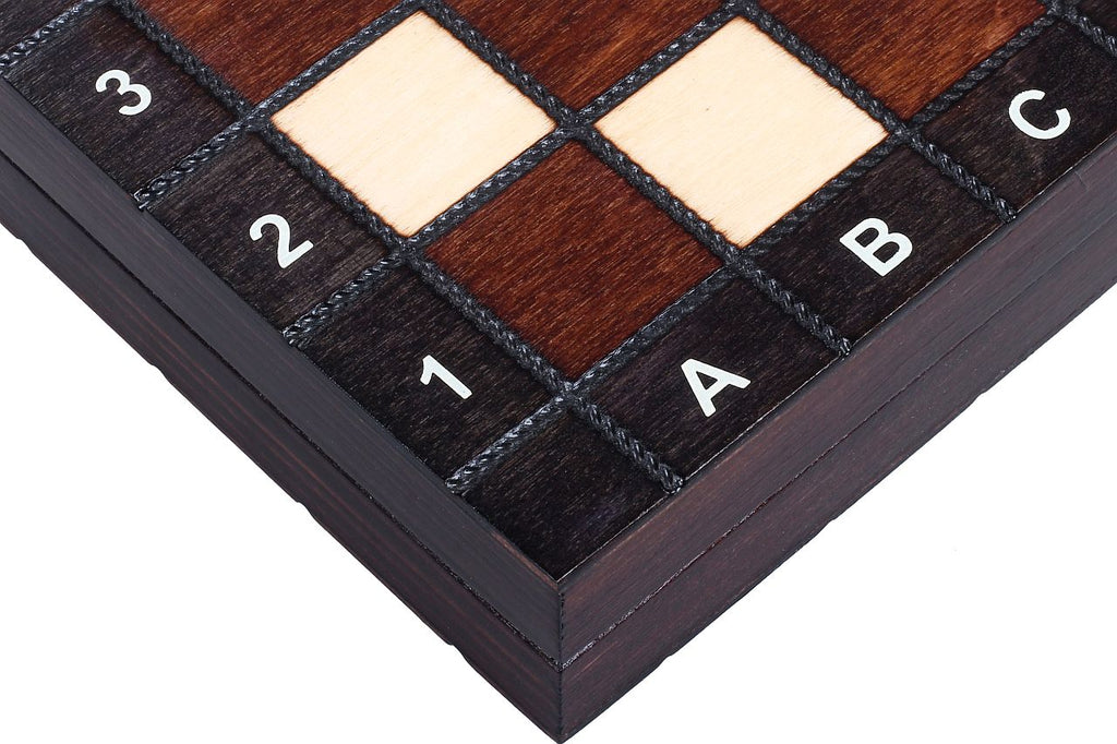 School Chess Set 28x28cm – Educational Folding Board for Beginners – image 2