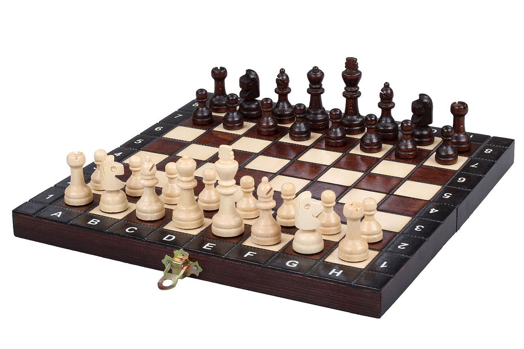 School Chess Set 28x28cm – Educational Folding Board for Beginners – image 3