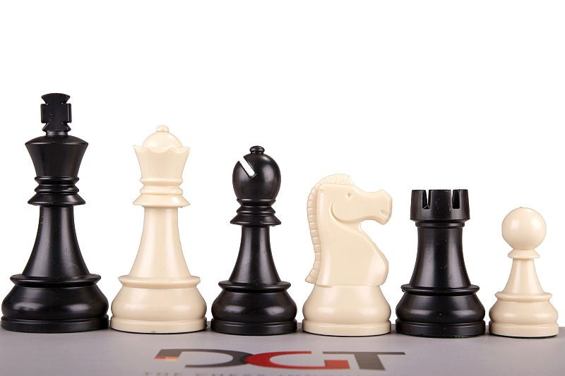 Chess Set DGT Box Brown Complete - Board Pieces Clock Tournament Package – image 2