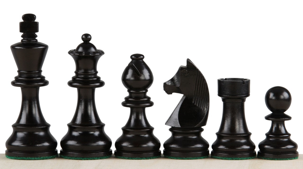 Timeless Chess Set – Padauk Board 50mm & King 90mm Pieces – image 5