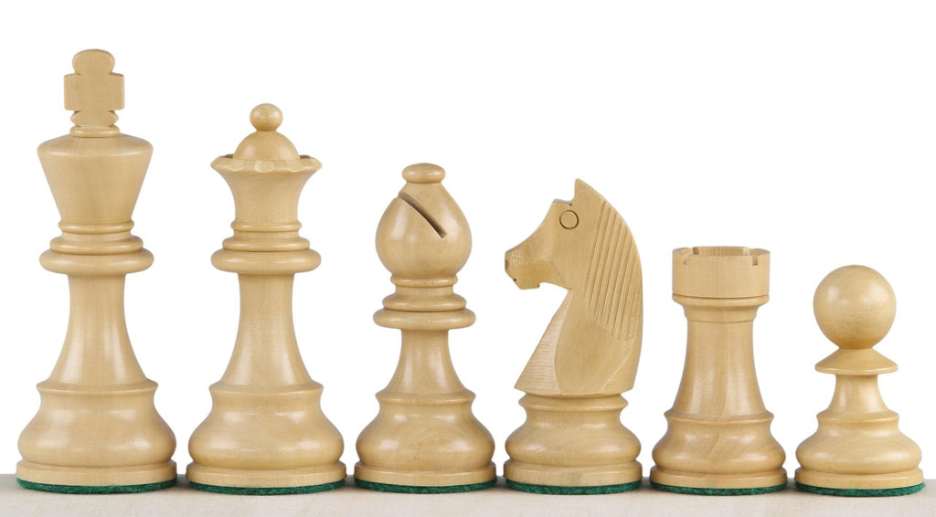 Timeless Chess Set – Walnut Board 58mm & King 96mm Pieces – image 6