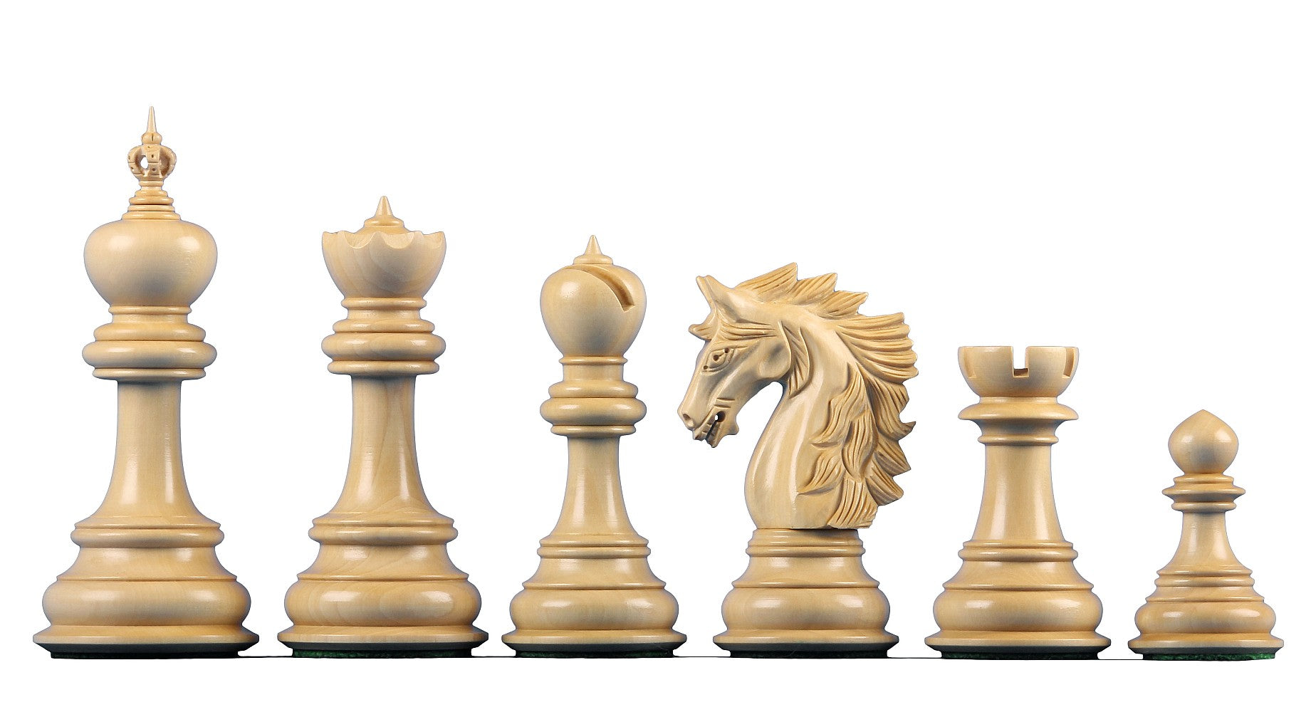 Dubliner Chess Pieces 5" - Montgoy Paduk Premium Tournament Set – image 4