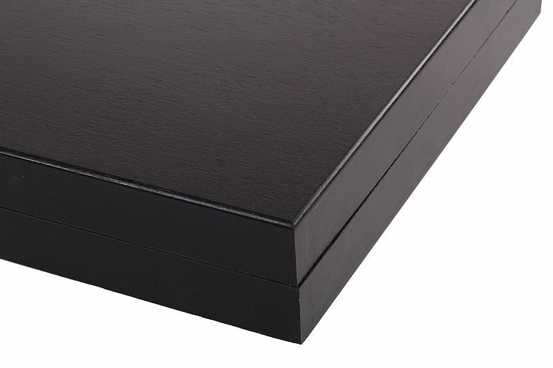 Wooden Chess Box Staunton No. 5 - Luxury Black Storage Case – image 2