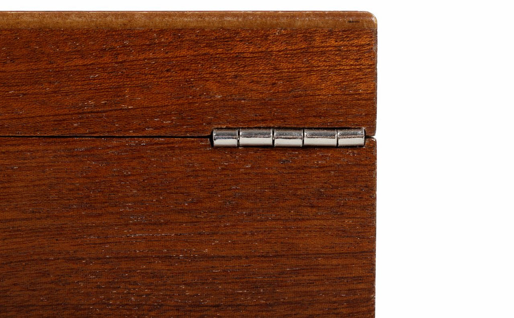 Premium Chess Storage Chest – Sapele Wood Veneer 24x15x11cm Large – image 4
