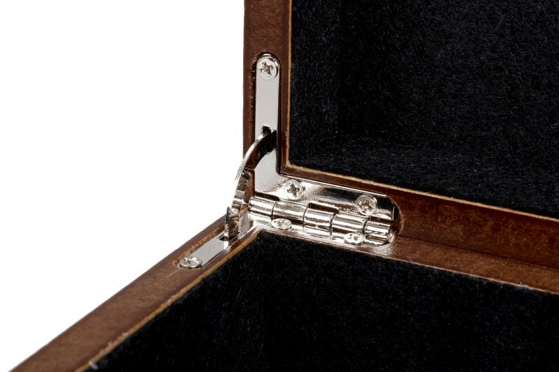 Chess Piece Chest Walnut 24×15×11cm – Large Storage Box – image 5