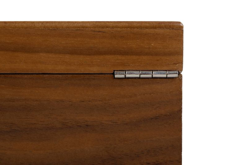 Chess Piece Chest Walnut 24×15×8.5cm – Compact Storage Box – image 9