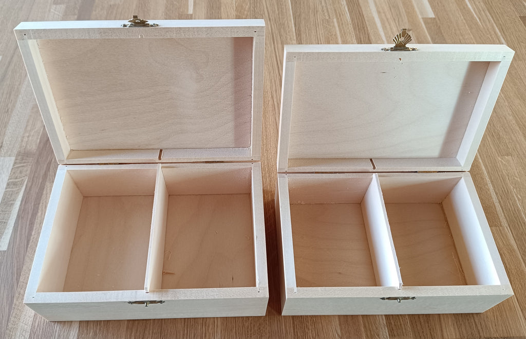 Chess Pieces Storage Box – Raw Wood Case for Staunton No.6 – image 4