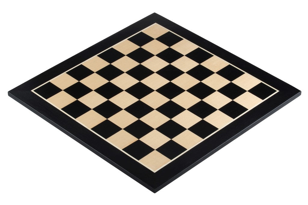 Chess Set – Ebony/Maple Board 45mm + American Classic 3" Pieces
