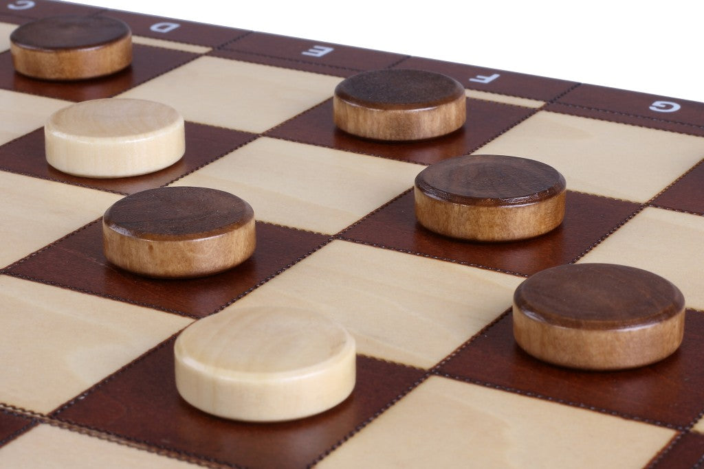 Tournament No.4 Chess 3-in-1 – Chess, Checkers & Backgammon – image 7