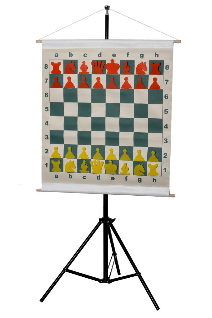 Slotted Roll-Up Demonstration Board 70x70cm – Vinyl with Plug-In Pieces & Bag – image 4