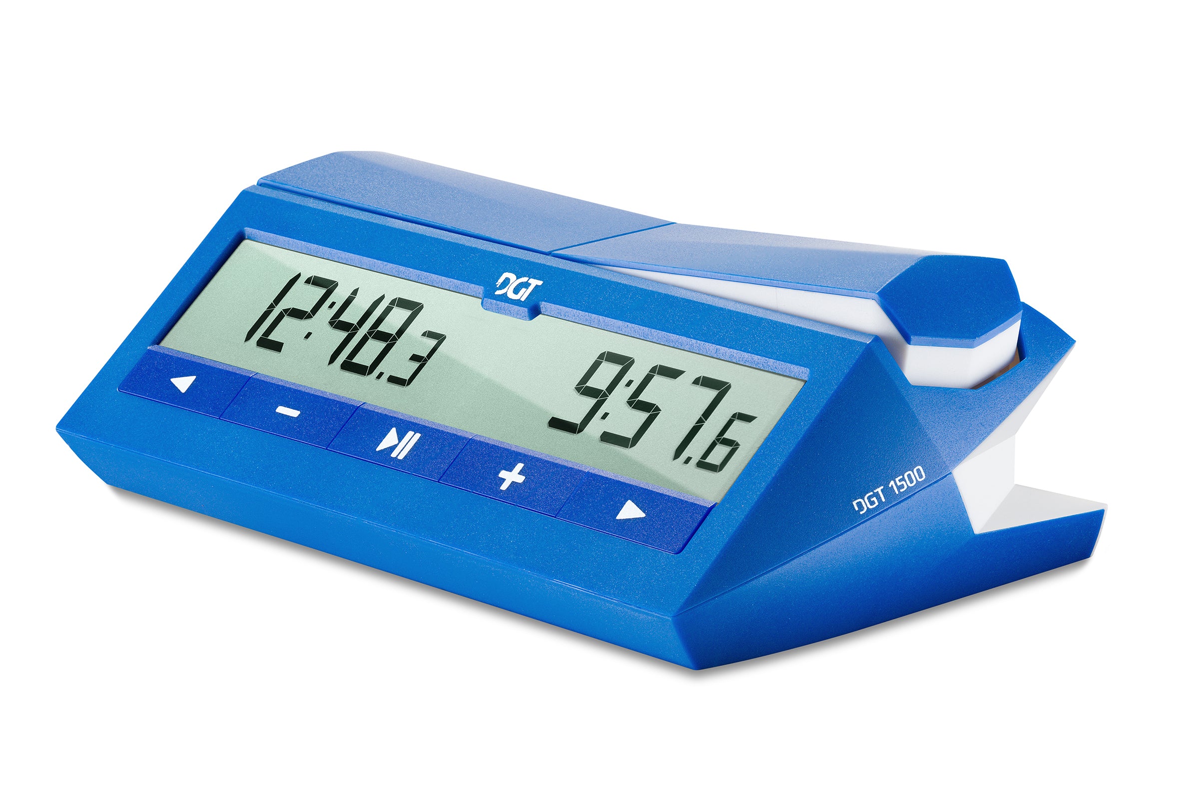 DGT 1500 Chess Clock — Blue, Digital Tournament Timer – image 3