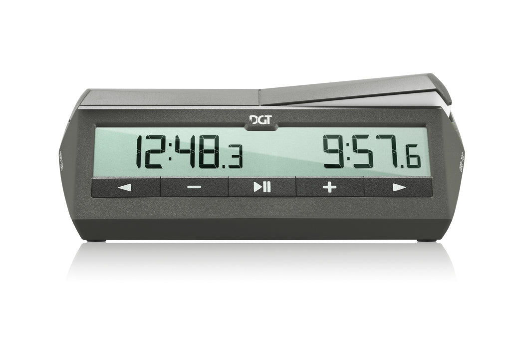 DGT 1500 Chess Clock — Black, Digital Tournament Timer – image 4