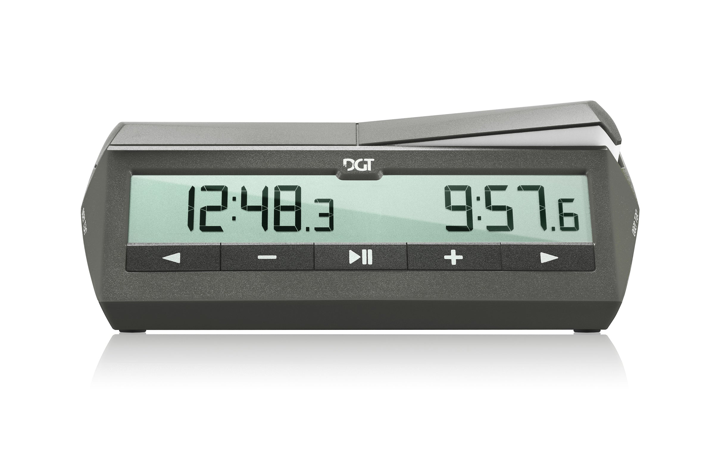 DGT 1500 Chess Clock — Black, Digital Tournament Timer – image 4