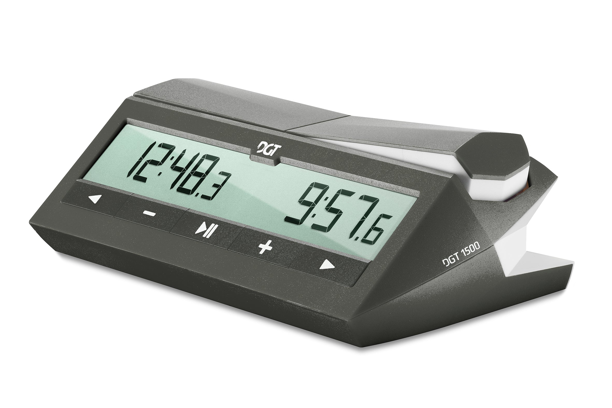 DGT 1500 Chess Clock — Black, Digital Tournament Timer – image 3