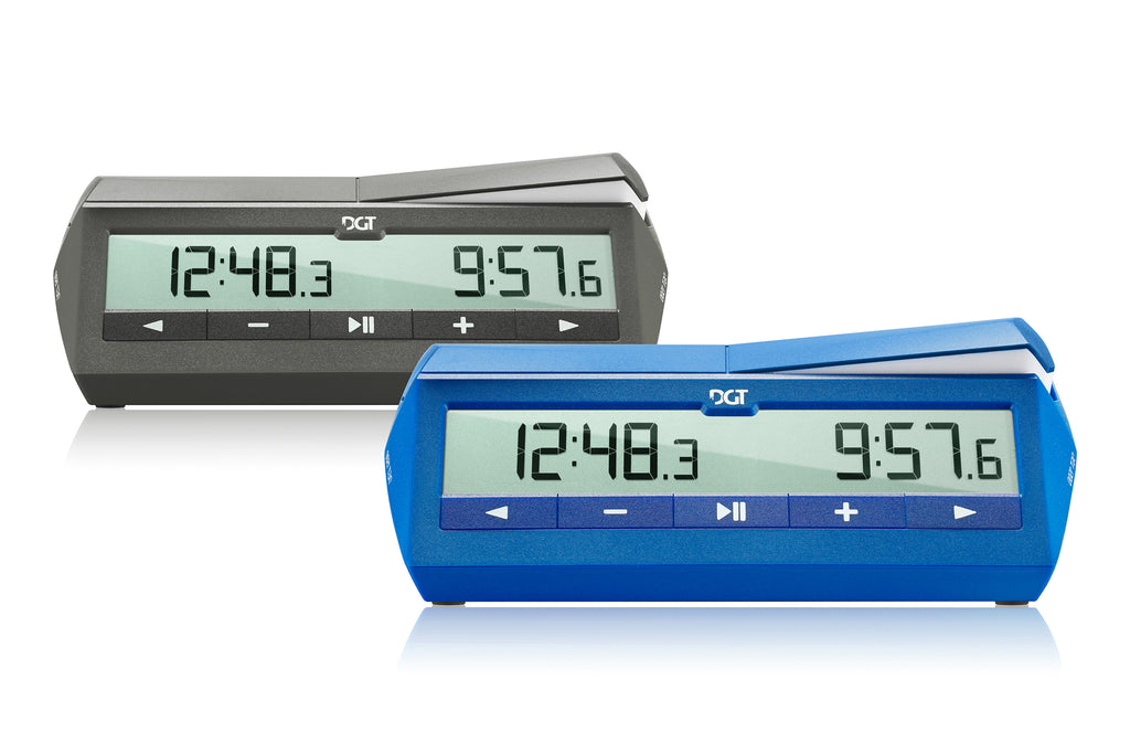 DGT 1500 Chess Clock — Black, Digital Tournament Timer – image 5