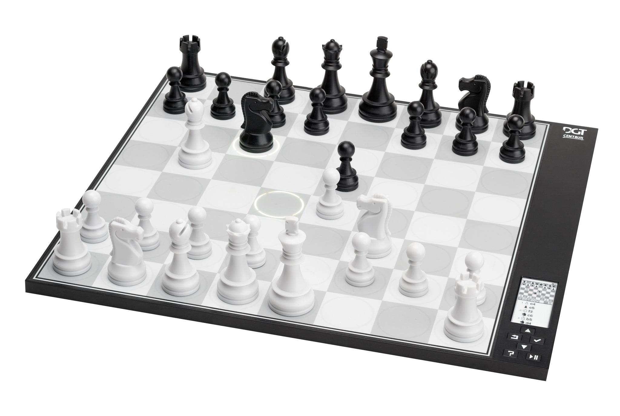 DGT Centaur Chess Computer – AI Adaptive Electronic Board with Pieces