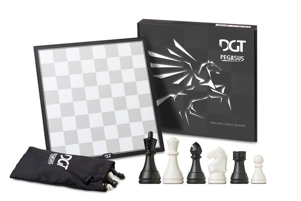 DGT Pegasus – Electronic Chess Computer with App Connectivity