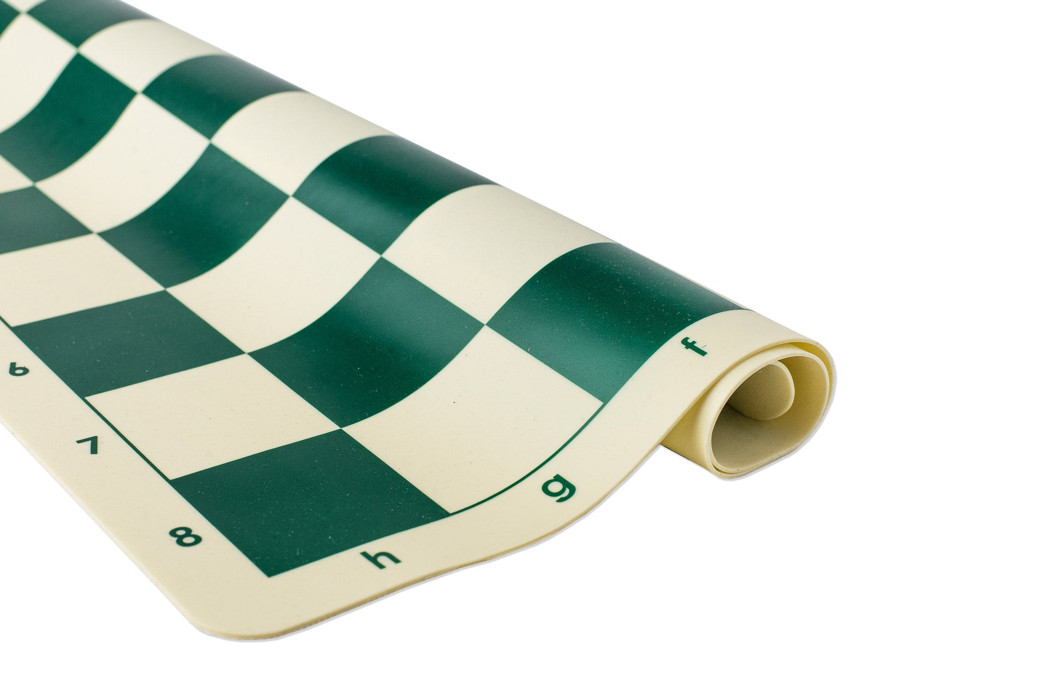 Silicone Chessboard No.6 - Green 20x20 57mm Rollable