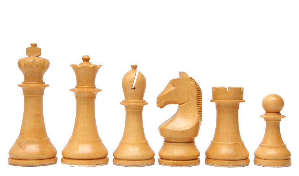 DGT Official FIDE Chess Set – Weighted Ebony & Boxwood Electronic Pieces – image 2